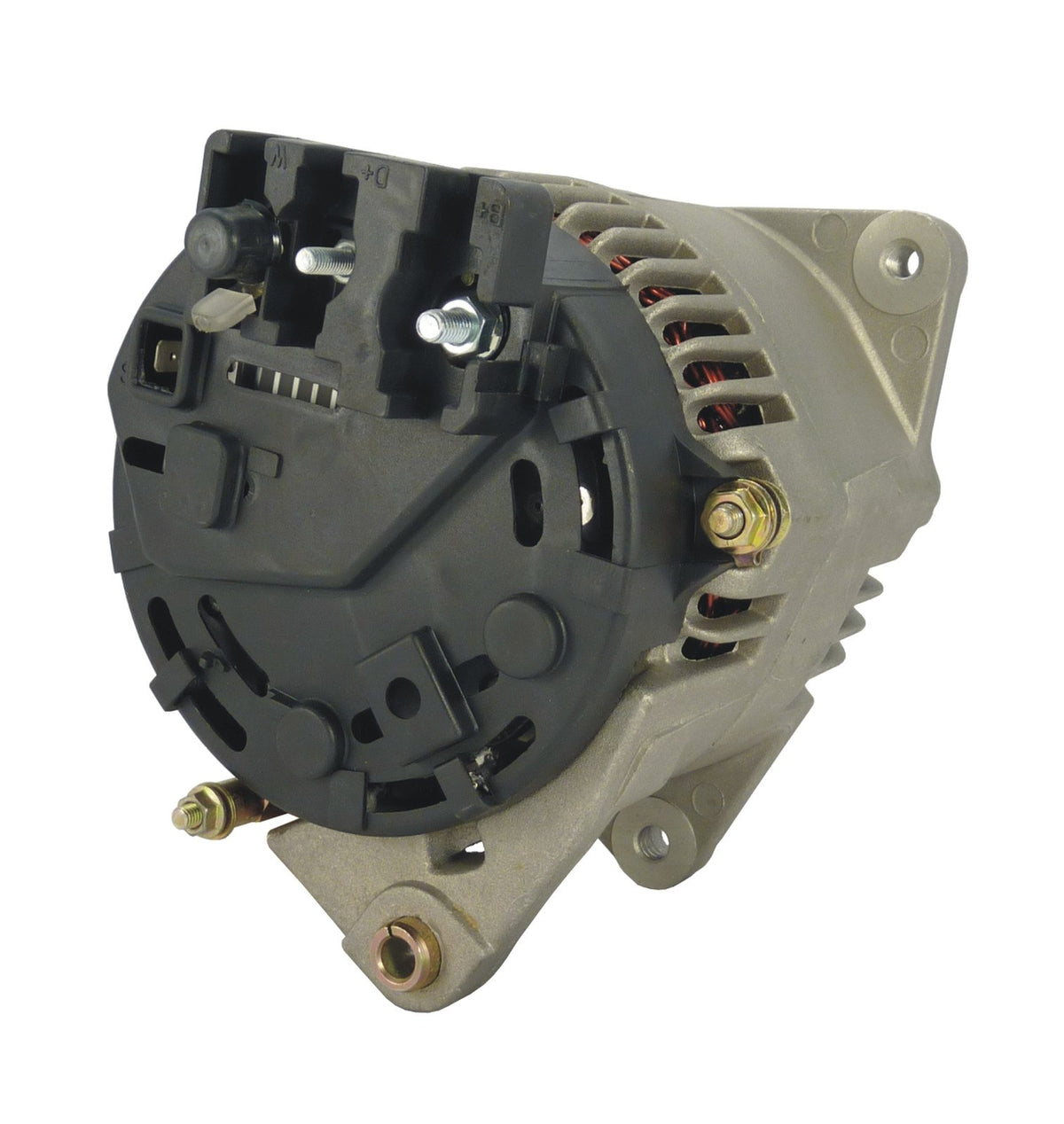 12V alternator 13697 for V8 4.2L, replaces LRA03083, LRB00368, YLE10100, 54022470
