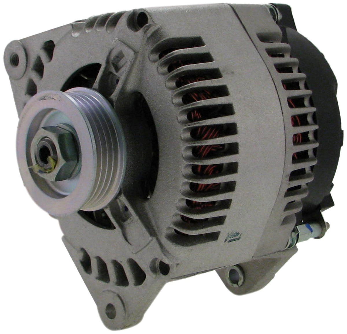 Marelli style 12V alternator 13697, replaces YLE10100, 54022470, 63340005, LRA03083
