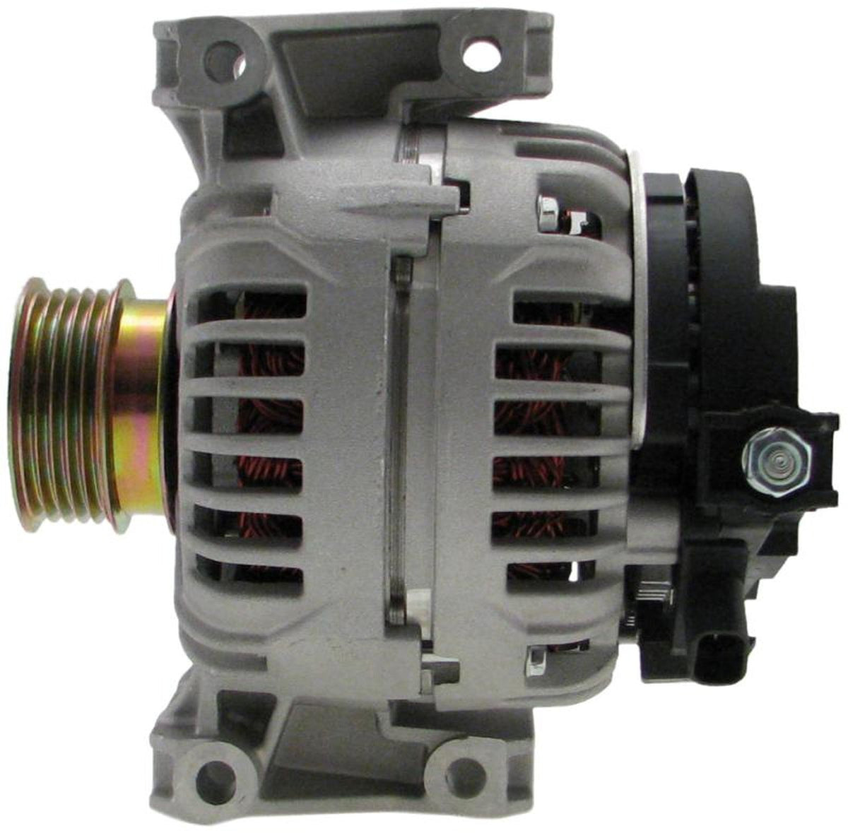 12V alternator 13804 for L4 2.2L, replaces 0124515016, TG13S022, 2653015SP, 21019215