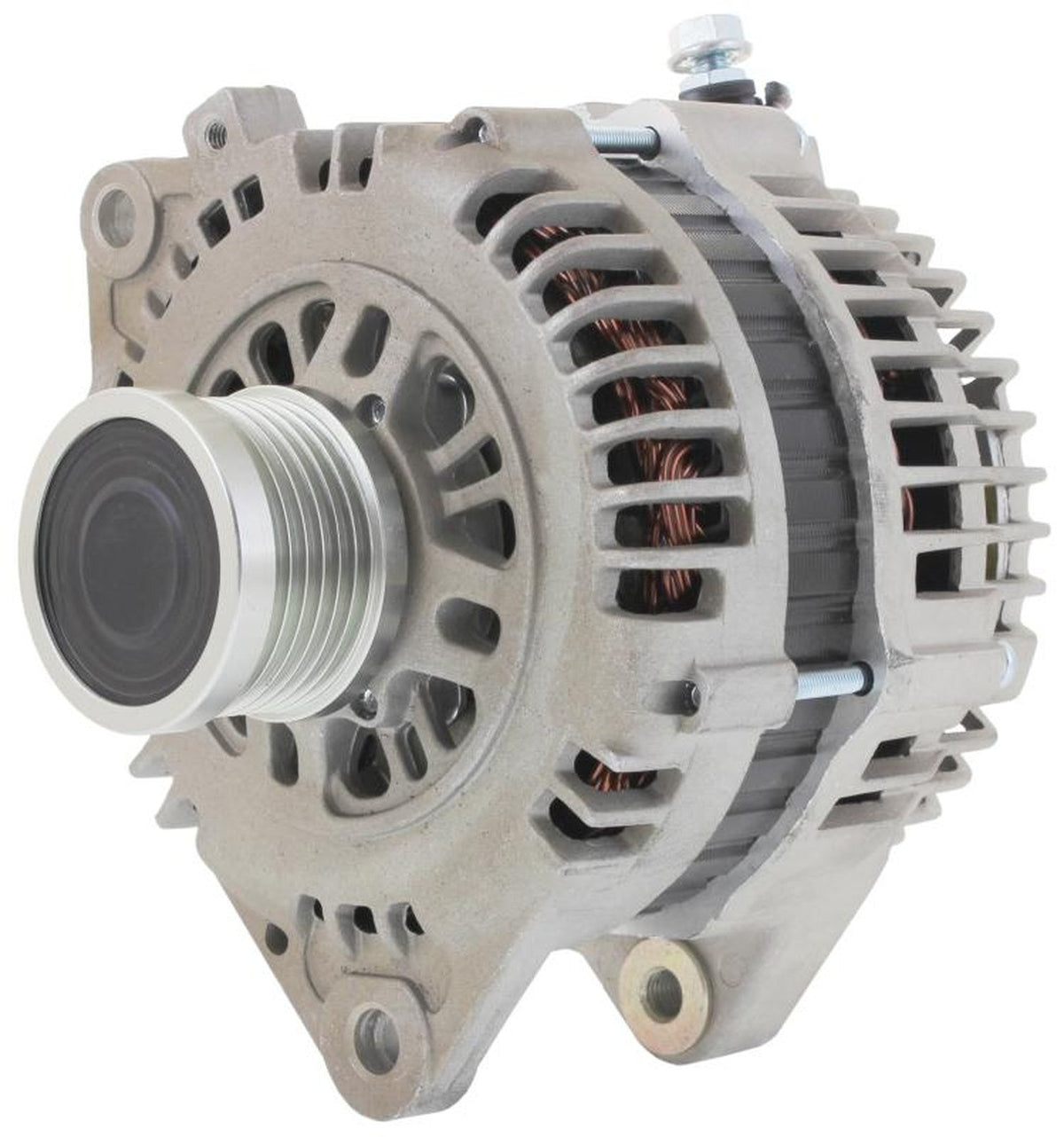 12V alternator 13939 for L4 2.5L, replaces 23100-ZB000, 23100-ZB00A, TG12C034, TG12S041