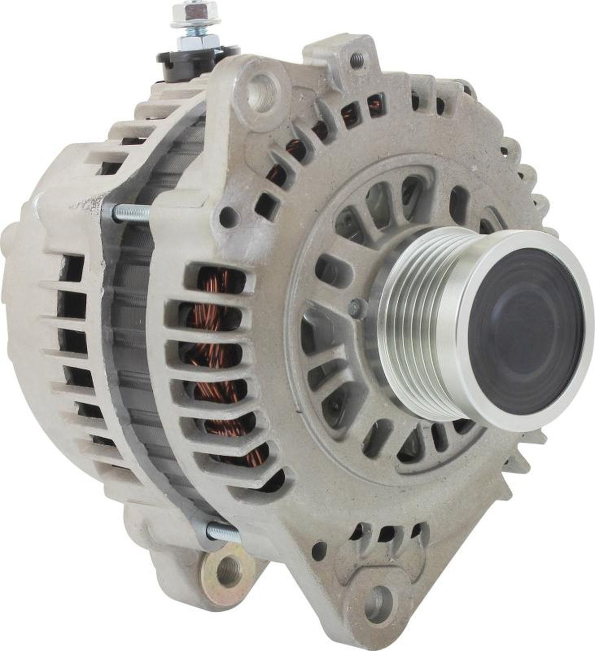 Hitachi style 12V alternator 13939, replaces 23100-8J000, LR1100-734, LR1110-726, 23100-8J00A