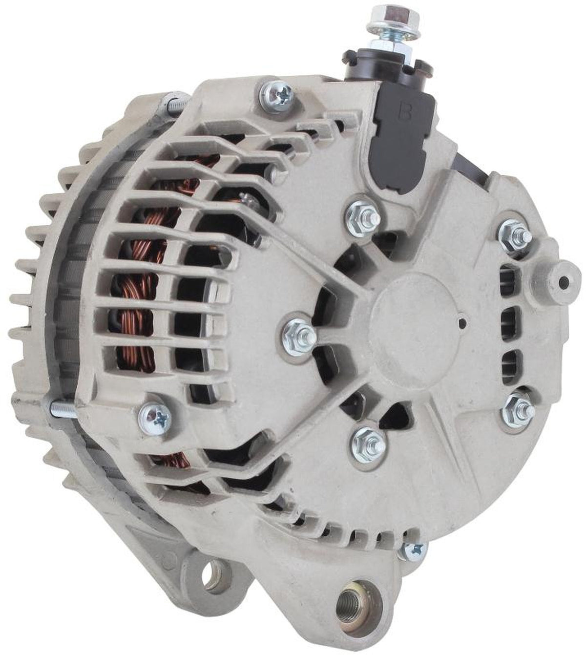 Hitachi style 12V alternator 13939, replaces TG12C034, TG12S041, 2653017SP, 23100-8J000