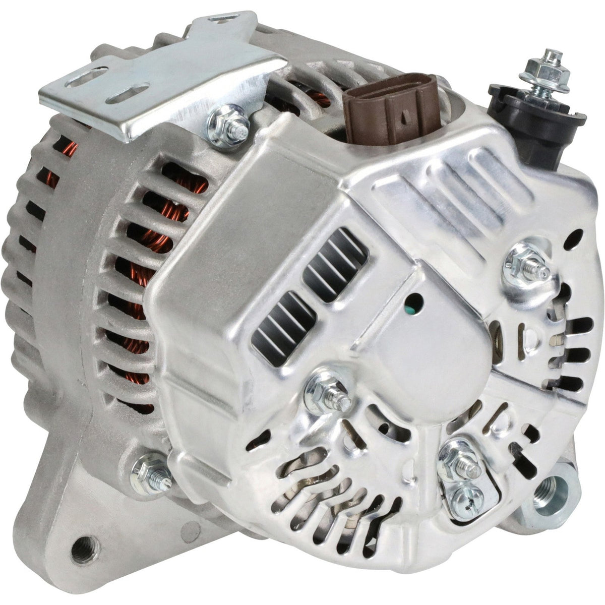 12V alternator 13957 for L4 2.4L, replaces DAN951, LRA02210, 27060-0H010, 27060-28110