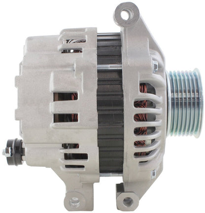 12V alternator 13966 for L4 2.4L, replaces 31100-RJJ-004, AHGA55, AHGA61, AHGA65