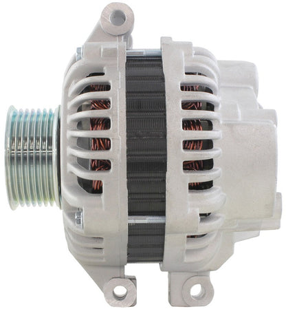 12V alternator 13966 for Acura RSX and Honda CR-V, replaces 31100-PND-004, 31100-RJJ-004, AHGA55, AHGA61