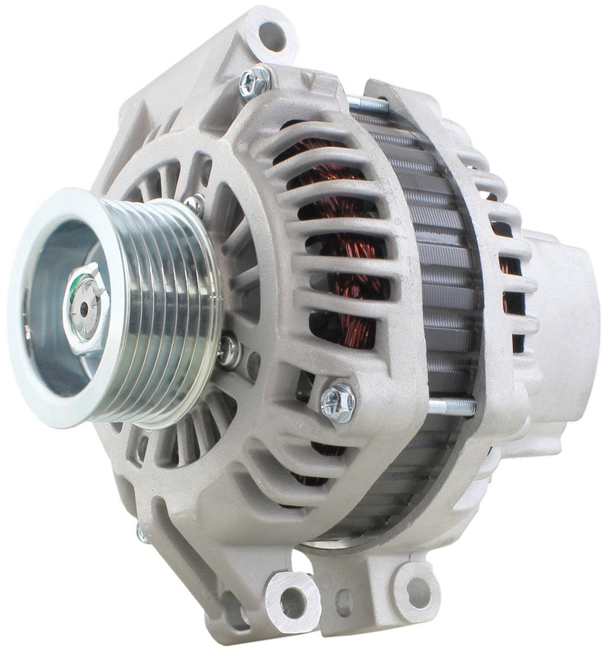 Mitsubishi style 12V alternator 13966, replaces 31100-PNC-004, A2TB7591, A2TC0691, A5TB7591