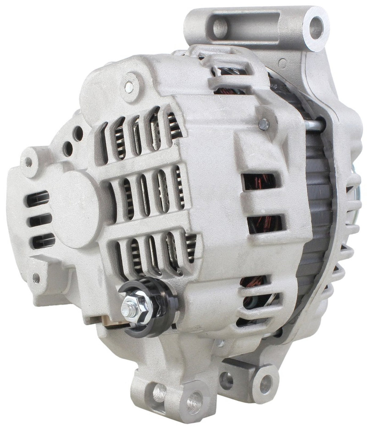 Mitsubishi style 12V alternator 13966, replaces AHGA65, LRA02355, 31100-PNC-004, A2TB7591