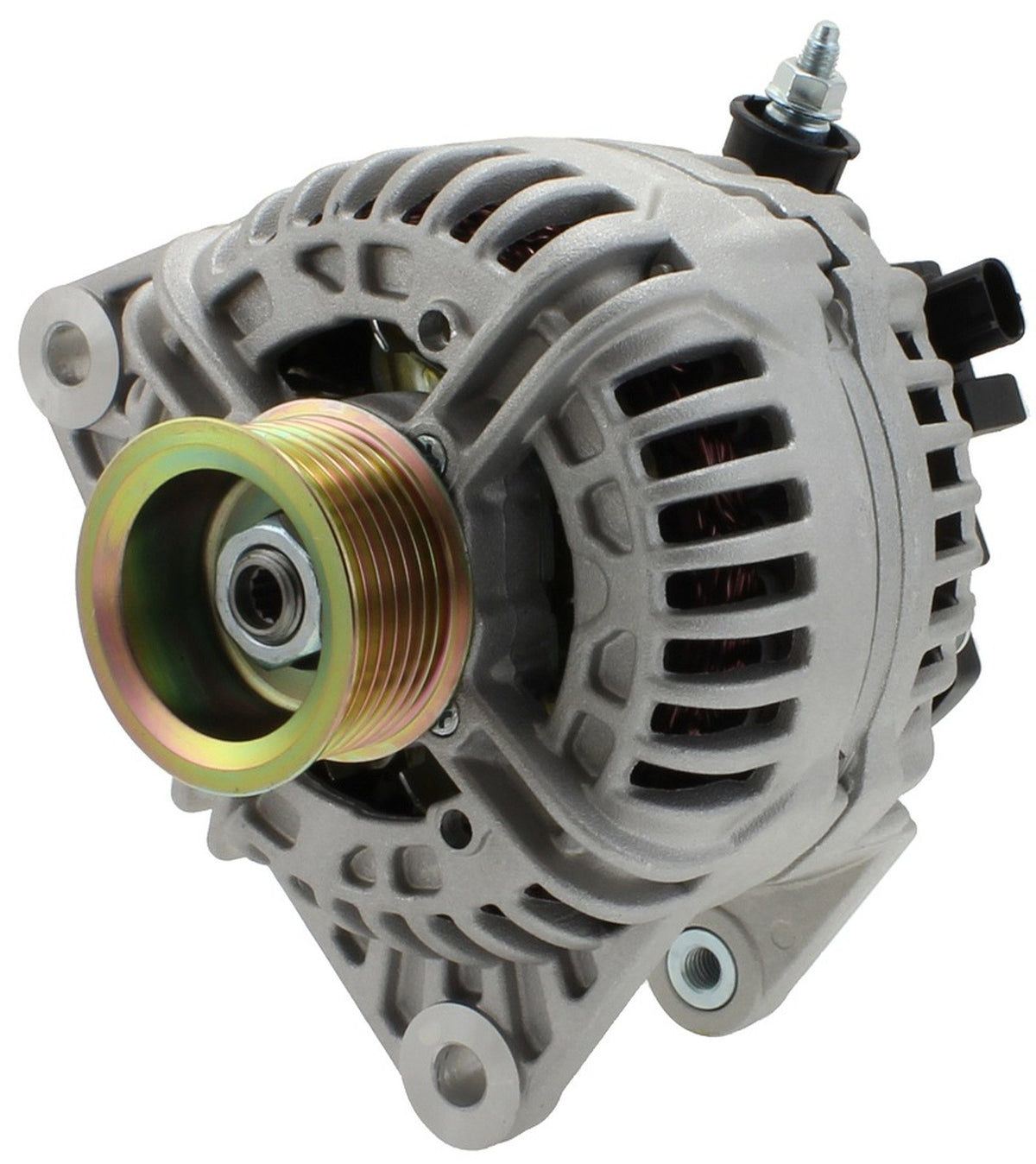 Bosch style 12V alternator 13985, replaces 56029086AA, 56028699AA, 0124525006, 0124525051