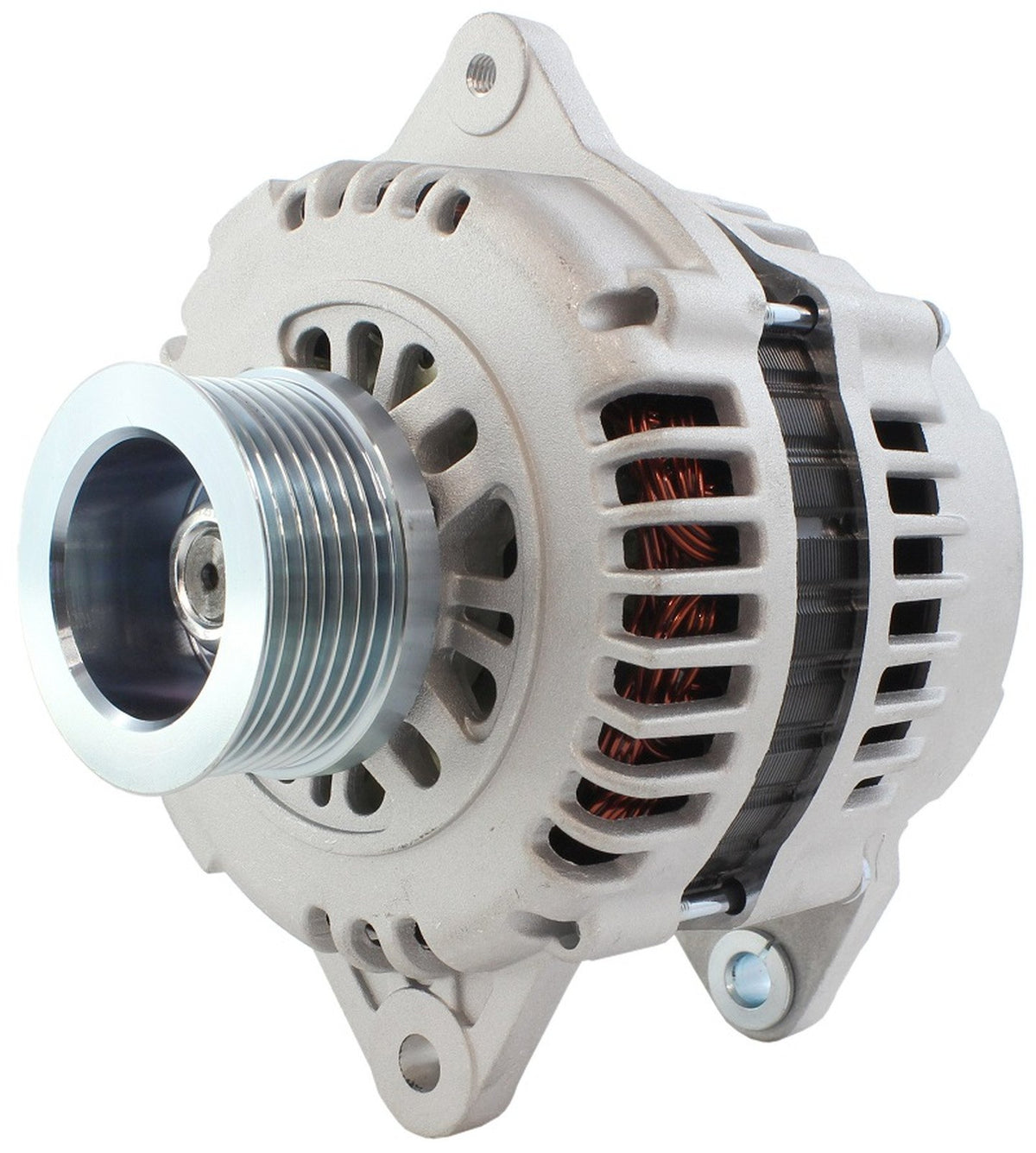 12V alternator 14205 for Isuzu 4HK1, replaces 8-98076-260-0, LR1110-735, 8-98076-260AD4J, 8980762602