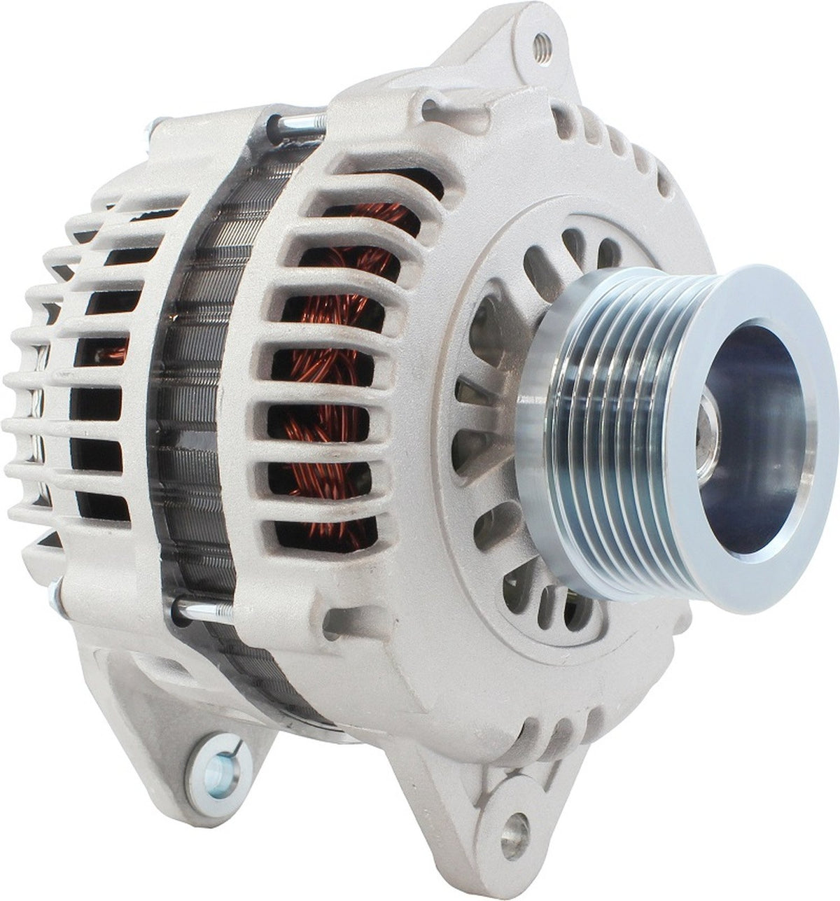 Hitachi style 12V alternator 14205, replaces 8-98076-260-0, LR1110-735, 8-98076-260AD4J, 8980762602