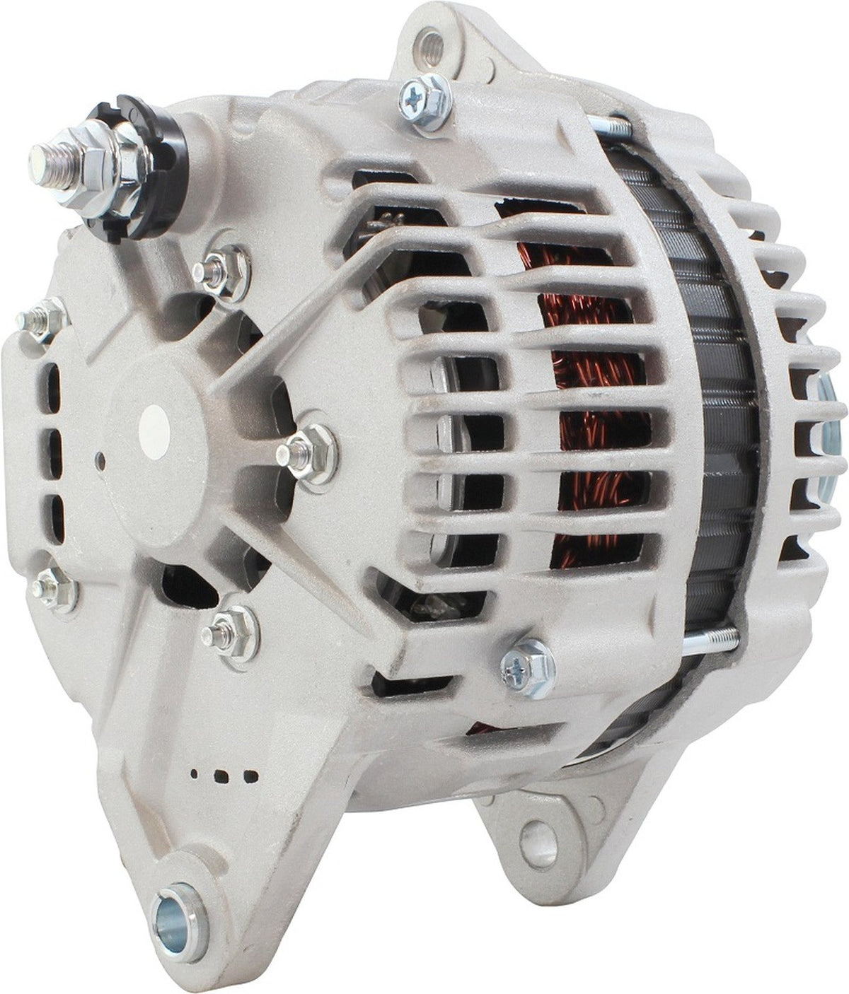 12V alternator 14205 for Hitachi Zaxis 200-3, ZX200-3, replaces 8-98076-260-0, LR1110-735, 8-98076-260AD4J, 8980762602