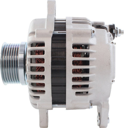 12V alternator 14205 for Hitachi Zaxis 200-3, ZX200-3, replaces LR1110-735, 8-98076-260AD4J, 8980762602, 8-98076-260-0
