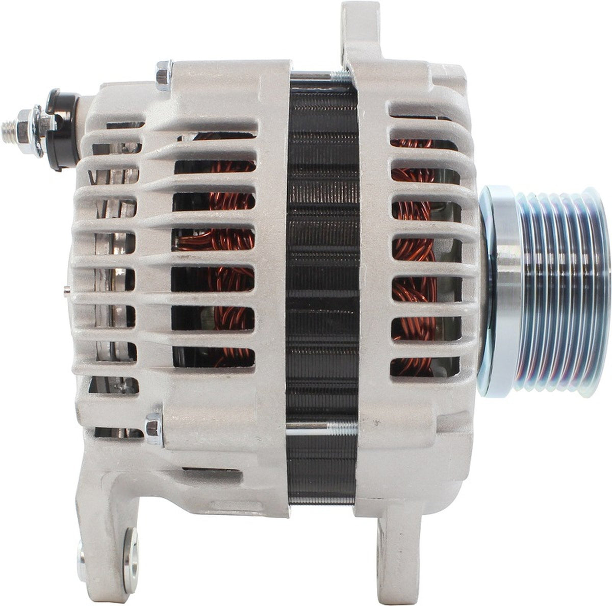 Hitachi style 12V alternator 14205, replaces 8-98076-260AD4J, 8980762602, 8-98076-260-0, LR1110-735