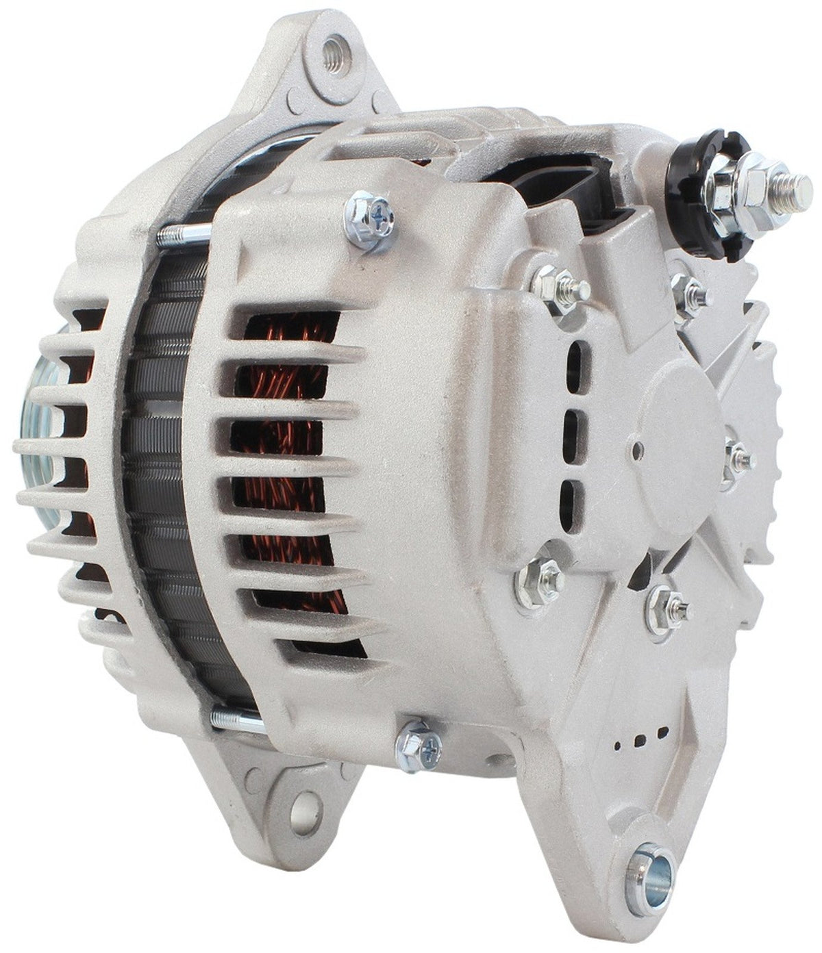 12V alternator 14205 for Isuzu 4HK1, replaces 8-98076-260AD4J, 8980762602, 8-98076-260-0, LR1110-735