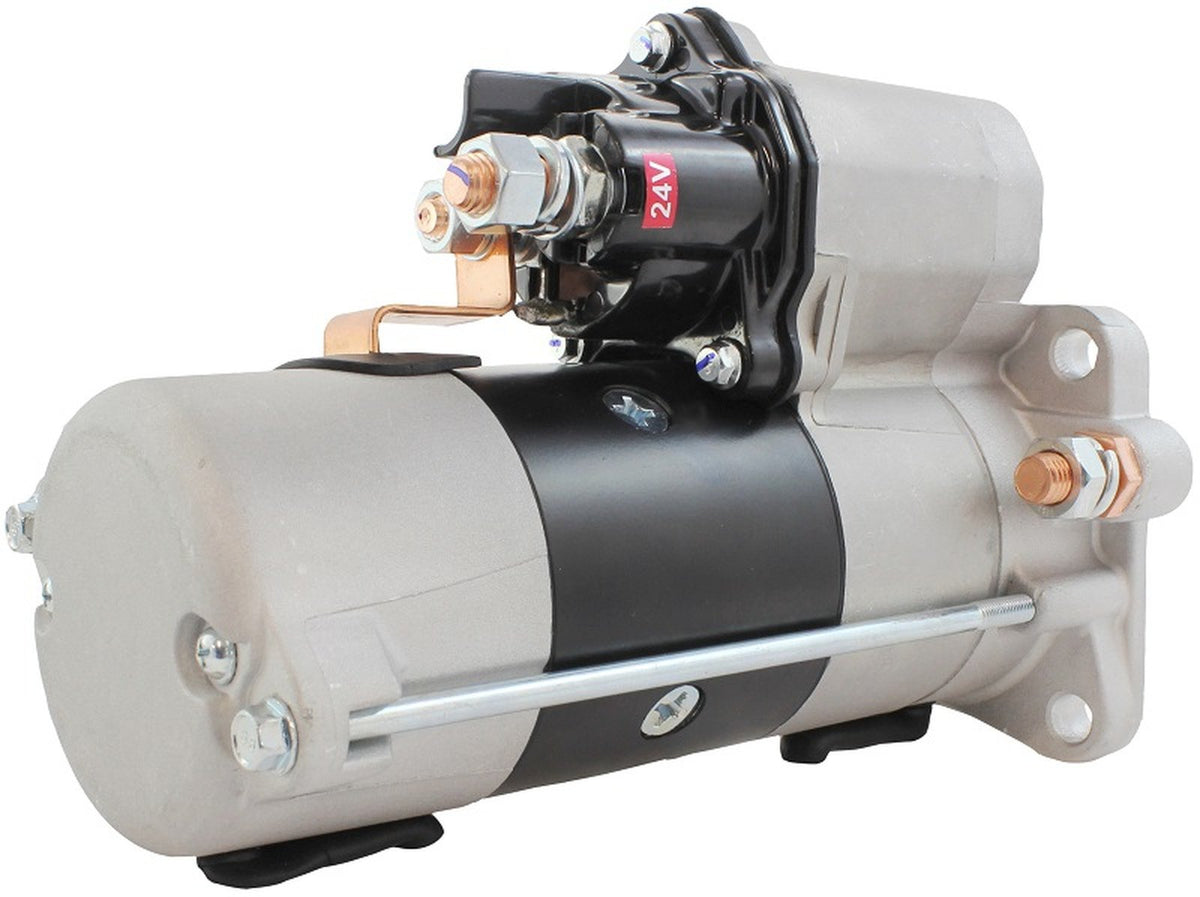 24V starter 16014 for John Deere 6081HR, replaces 428000-9920, RE539695, RE548693, RE549230