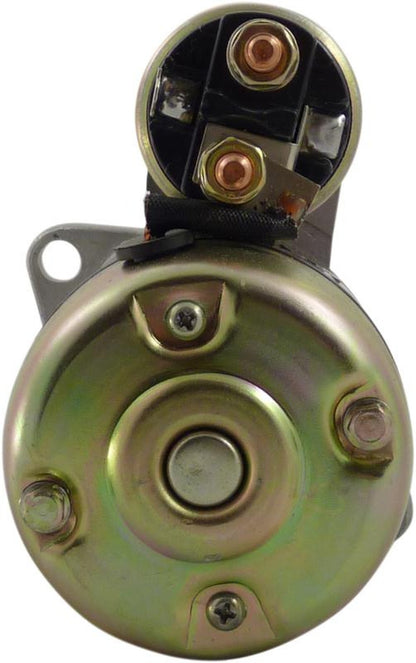12V starter 16210 for Nissan, TCM Equipment, replaces 23300-P5112, LES0163, LRS00320, 0986012931