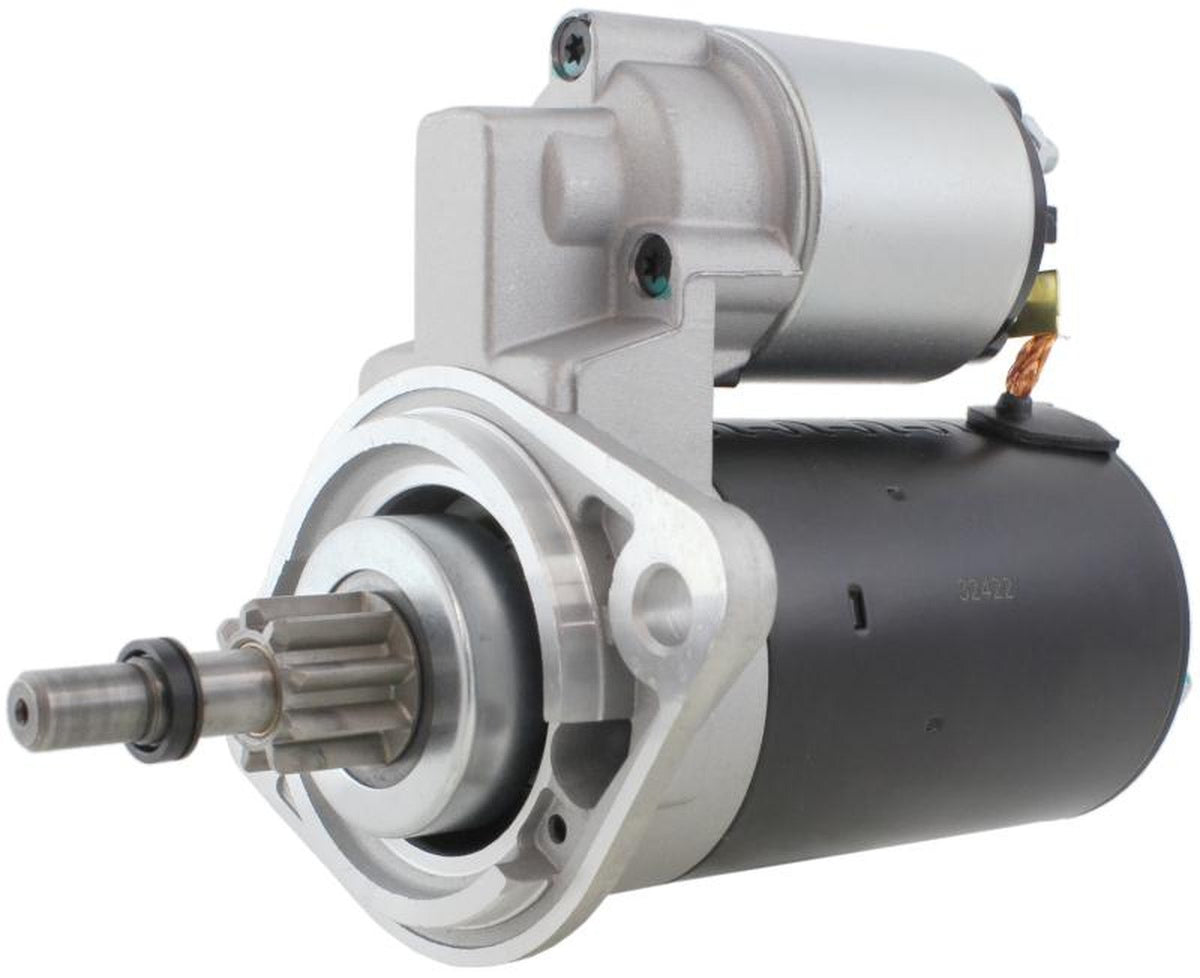 12V starter 16450 for H4 1.6L, replaces 0001211992, 0001211993, 0001211997, 0001211998