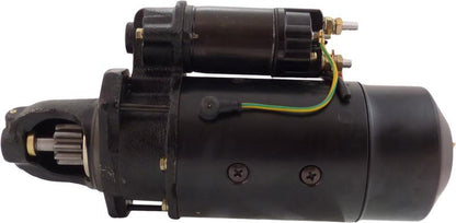 12V starter 16635 for Hino H06C-T, replaces 128000-0770, 128000-0771, 128000-0772, TY6617