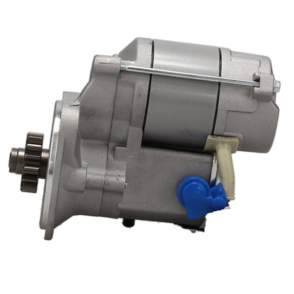 12V starter 16657 for Yanmar 3T60JS, replaces 20-45-1718, 121120-77010, LRS01626, AM877285