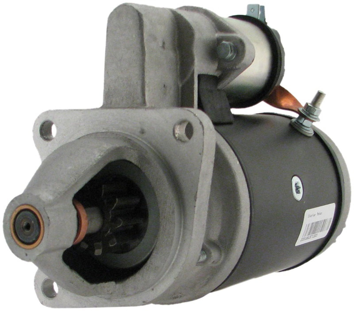 Lucas style 12V starter 16660, replaces 3046890R93, 26193A/D, 26288A/E, 27420A/B