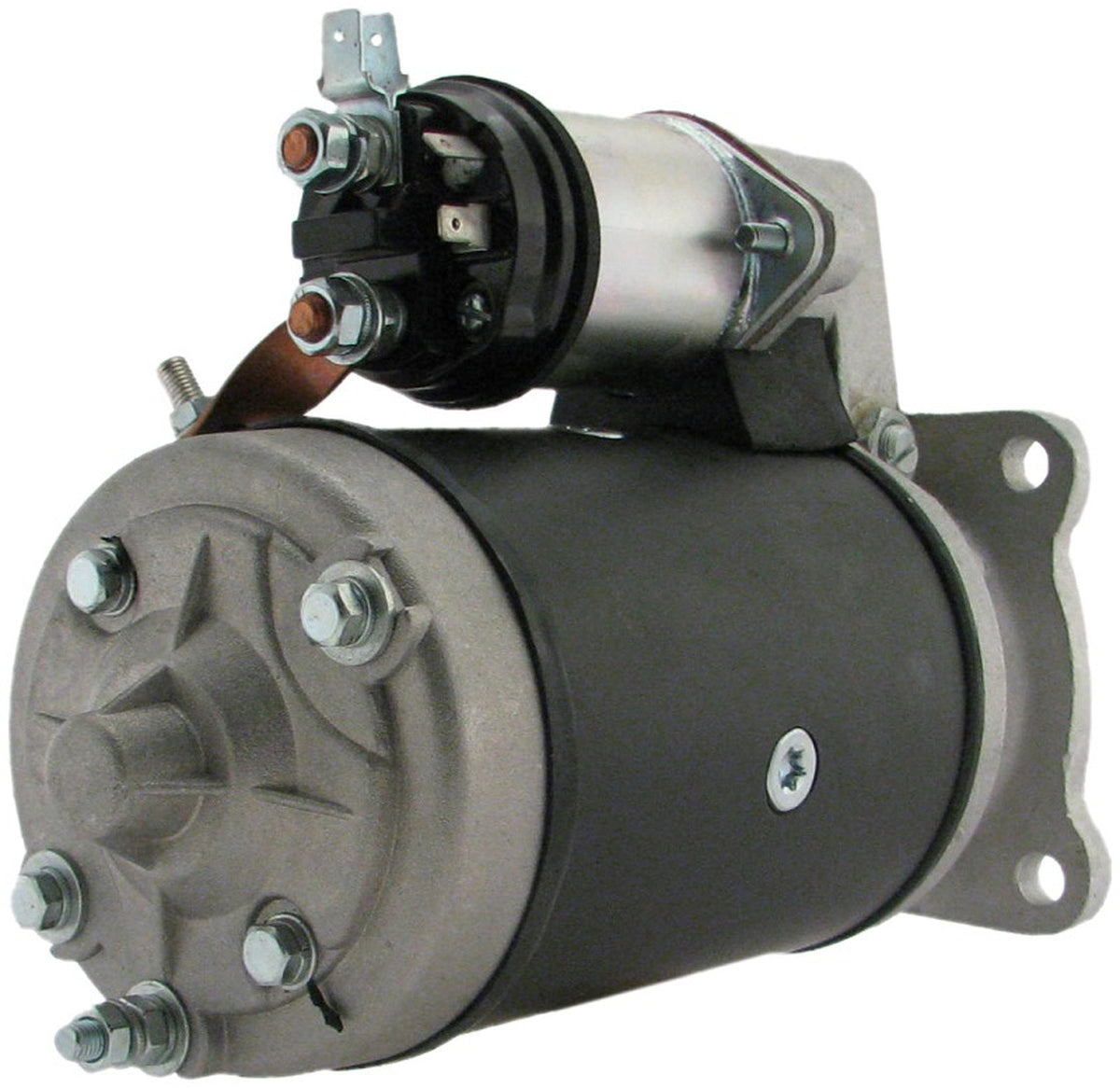 Lucas style 12V starter 16660, replaces 704447R95, 3046890R98, 3046890R93, 26193A/D
