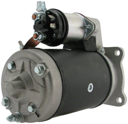 Lucas style 12V starter 16660, replaces 704447R95, 3046890R98, 3046890R93, 26193A/D