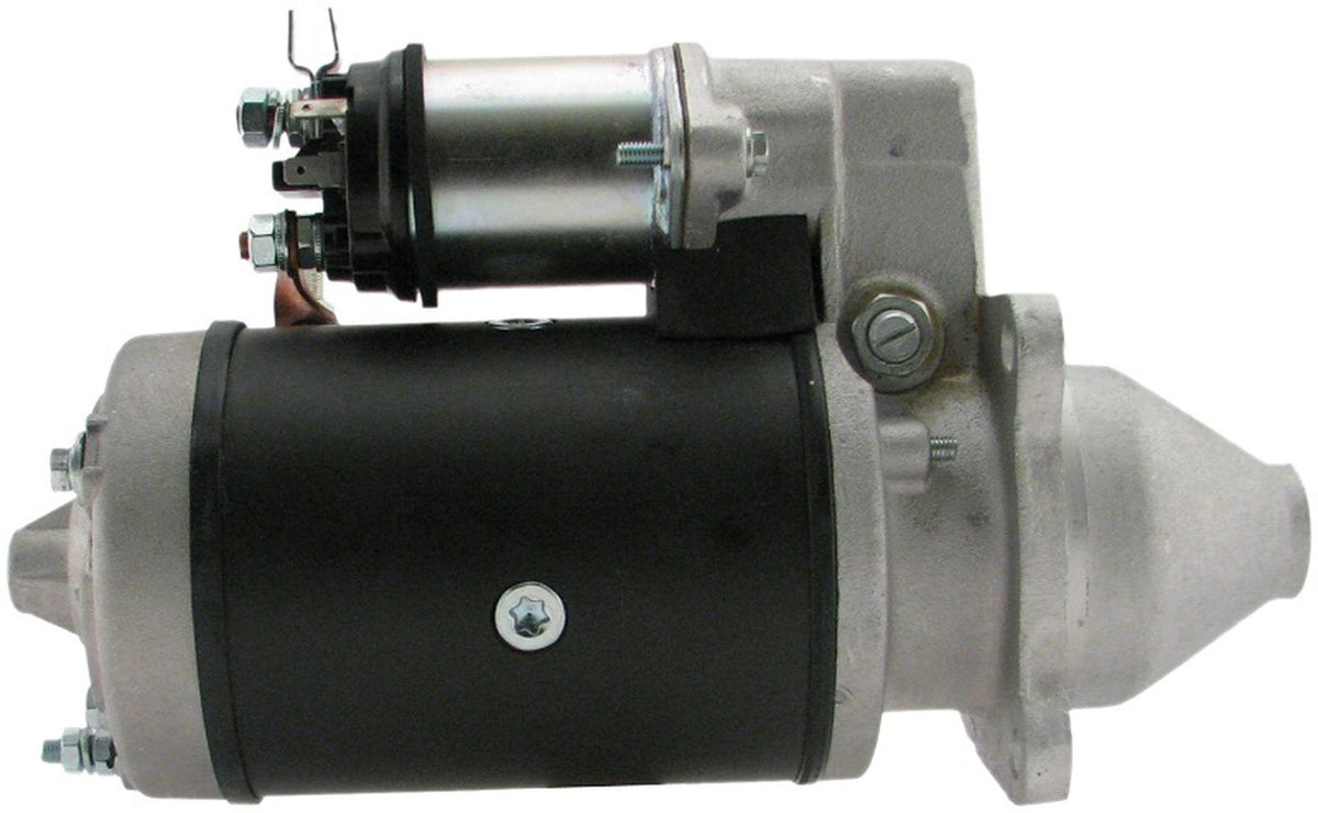 12V starter 16660 for International B-354, B-364, B-414, B-444, replaces 26288A/E, 27420A/B, LES0012, LRS00172