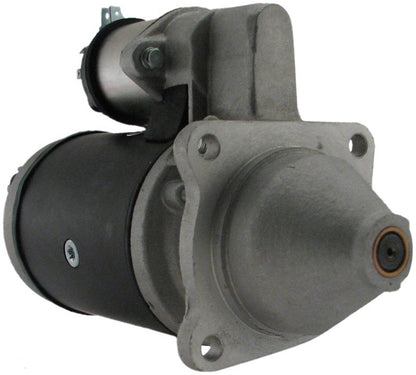 Lucas style 12V starter 16660, replaces LRS01008, 704447R95, 3046890R98, 3046890R93