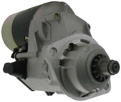 Denso Style Starter for Case, JCB, Freightliner, Gradall, Hyundai 1983-2018, Replaces 104452A1, 280-8001, 128000-021, 128000-054, 1315480