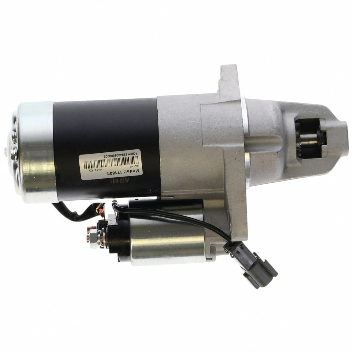 12V starter 17180, replaces M1T74785, M001T74781, M001T74785, 23300-60U10