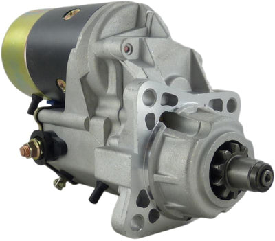 Denso Style Starter for Hyster, Daewoo, Bobcat, Spra Coupe 1970-2008, Replaces 143-0536, 280-7024, 128000-408, 128000-4080, 6665324
