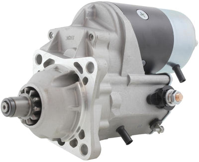 Denso Style Starter for Bobcat 743, 773TG, 7753, T190 and Clark 1974-2012, Replaces 6667587, 228000-581, 228000-5810, 228000-5811, 228080-5811