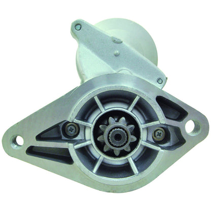 12V starter 17481 for Toyota Celica, Corolla, MR2 and Geo Prizm, replaces 228000-0890, 228000-1700, 28100-16220, 0986025490