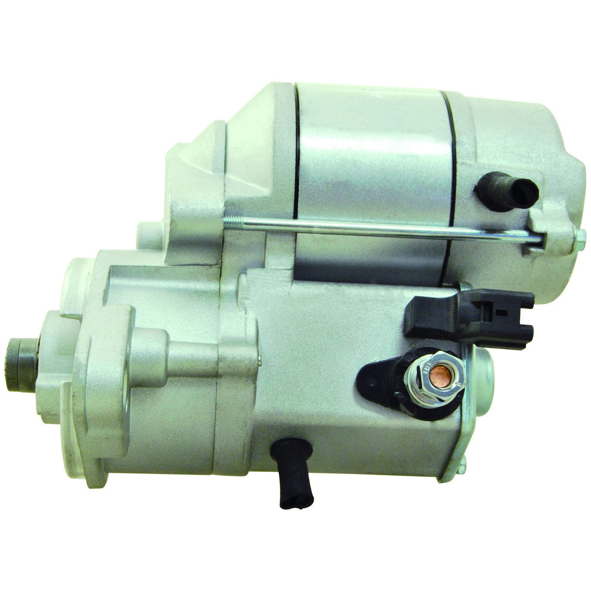 12V starter 17493 for L4 2.4L, replaces 28100-08040, 228000-2890, 228000-3060, 28100-35090