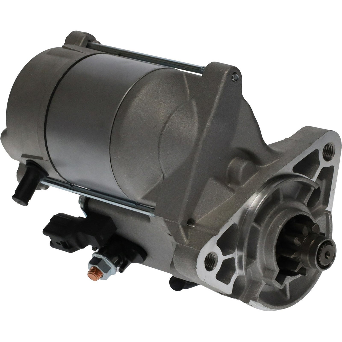12V starter 17536, replaces 28100-75130, 228000-3280, 228000-3282, DSN1225