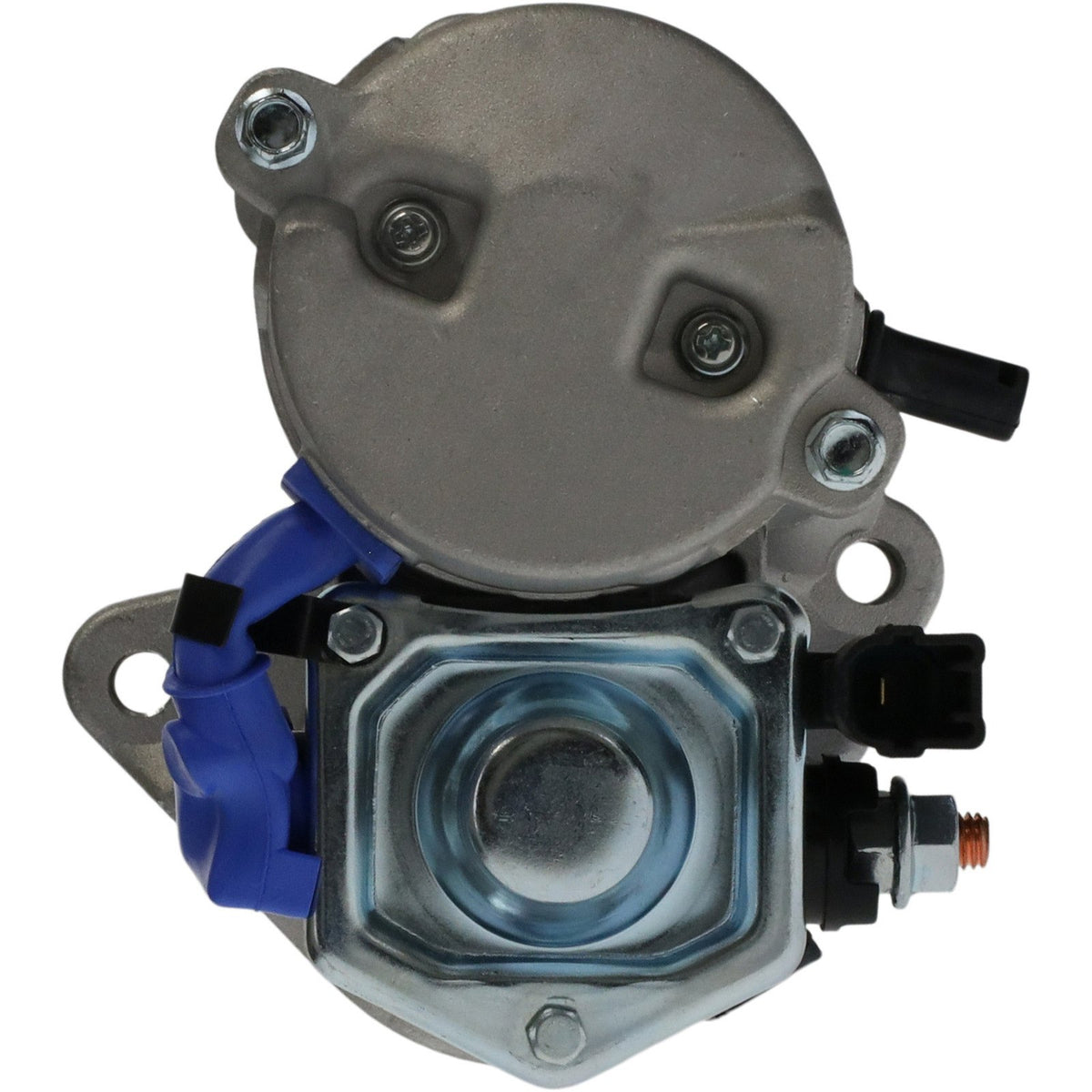 12V starter 17536 for L4 2.7L, replaces LRS01689, 0986024230, 28100-75130, 228000-3280