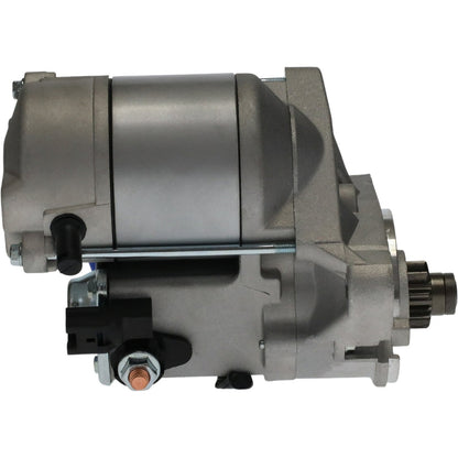 12V starter 17536, replaces 228000-3282, DSN1225, LRS01689, 0986024230