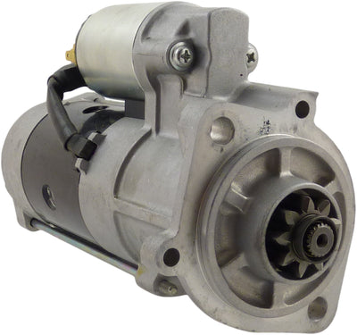 Kubota Style Starter for Kubota, Caterpillar, Bomag, Volvo, Ausa 2007-2024, Replaces 1J586-63010, 1J586-63011, 1J586-63012, 0 986 015 661, 3960915