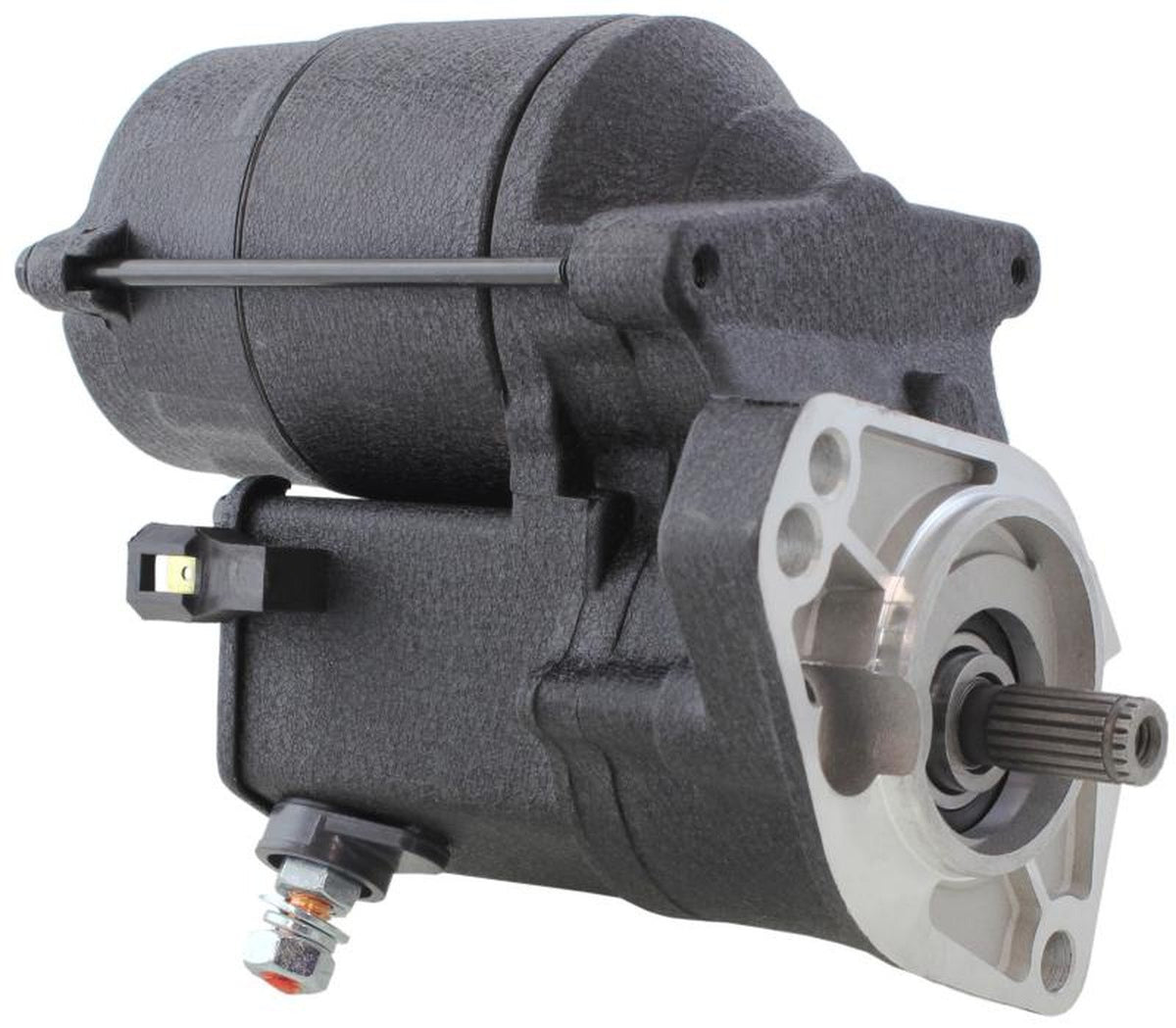 Denso style 12V starter 17617, replaces 31552-89, 128000-5750, 31570-89