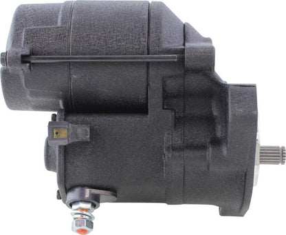12V starter 17617 for Harley Davidson FLHTP Police, FXR2, FXR3, replaces 128000-5750, 31570-89, 31552-89
