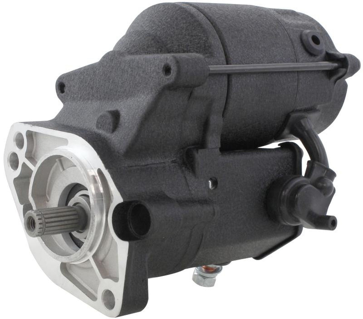 12V starter 17617 for Harley Davidson FLHTP Police, FXR2, FXR3, replaces 31570-89, 31552-89, 128000-5750