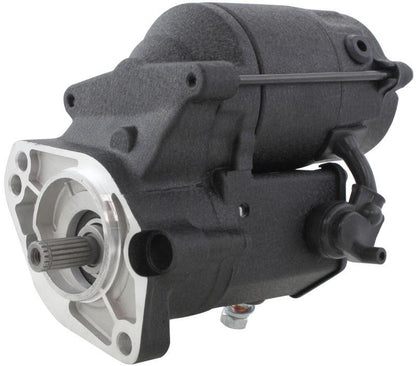 12V starter 17617 for Harley Davidson FLHTP Police, FXR2, FXR3, replaces 31570-89, 31552-89, 128000-5750