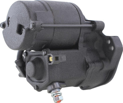 Denso style 12V starter 17617, view 7, replaces 31552-89, 128000-5750, 31570-89