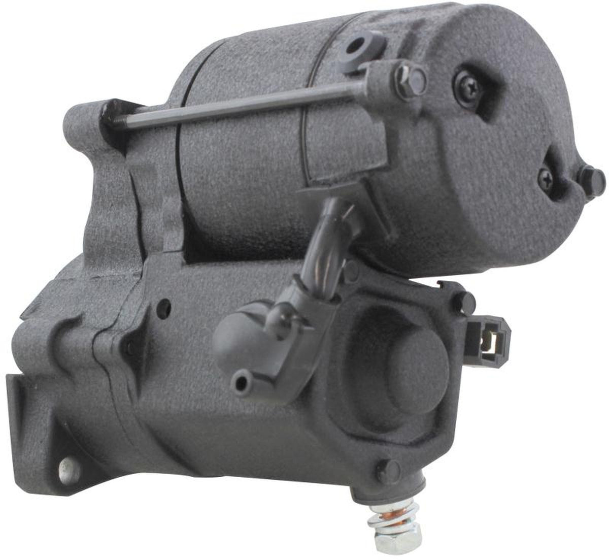 12V starter 17617 for Harley Davidson FLHTP Police, FXR2, FXR3, view 8, replaces 128000-5750, 31570-89, 31552-89