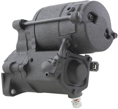 12V starter 17617 for Harley Davidson FLHTP Police, FXR2, FXR3, view 8, replaces 128000-5750, 31570-89, 31552-89