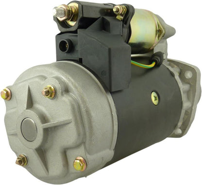 12V starter 17618 for John Deere 6076H, replaces 128000-5973, 228000-2360, 228000-2361, 228000-4600