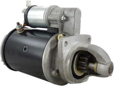 Lucas Style Starter for Massey Ferguson, J.C. Bamford, JCB 1970-2016, Replaces 26294A/B, 26357B/E, 26369A/H, C000900060090, 0 986 018 150