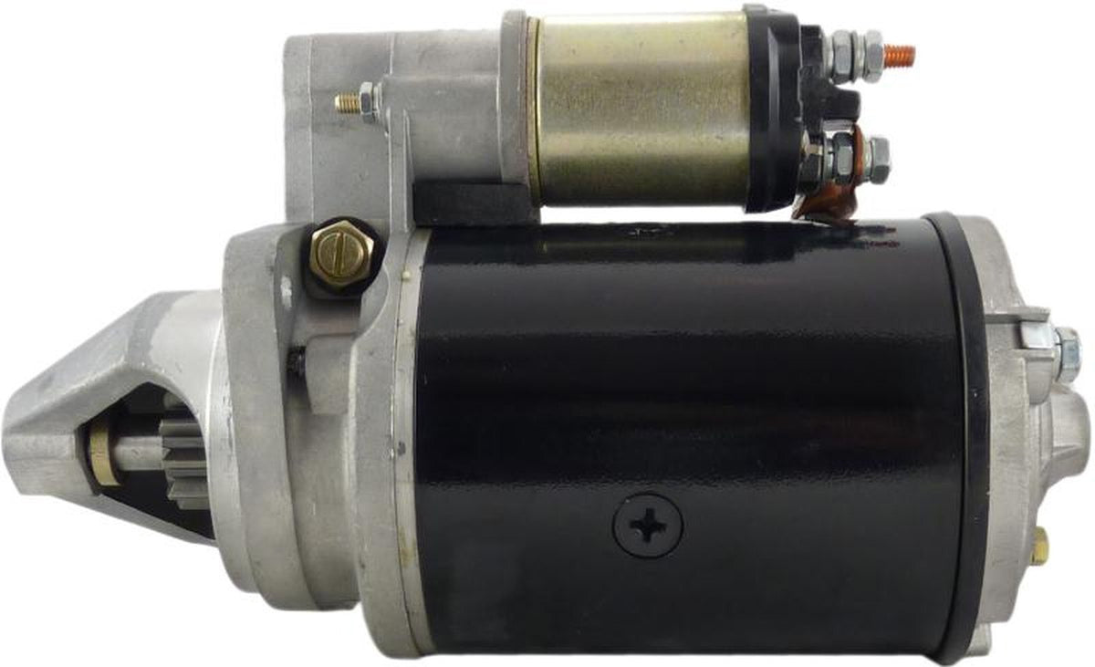 12V starter 17652 for Perkins A4.236, replaces 26358, 26408, 26414, 26436