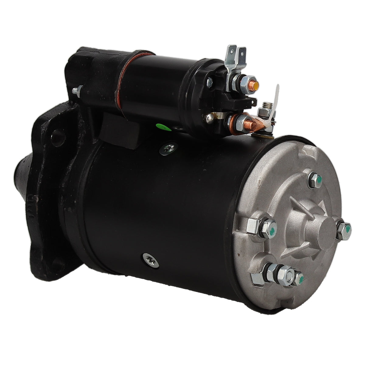 12V starter 17653 for Perkins D3.152, replaces 26403, 26411, 27522, 27540