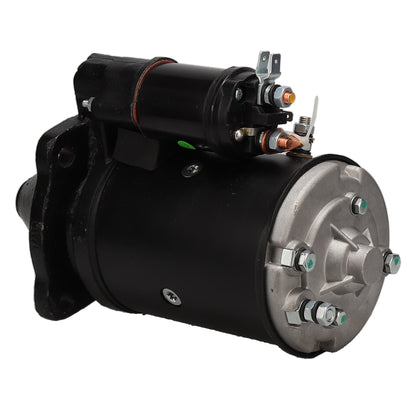 12V starter 17653 for Perkins D3.152, replaces 26403, 26411, 27522, 27540